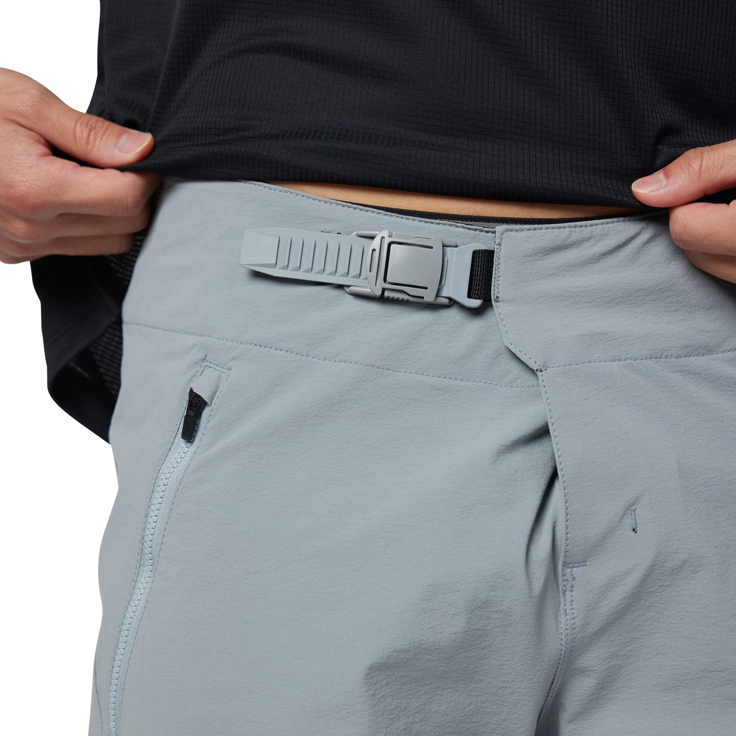 Fox Racing Flexair MTB Short with Liner - Cool Gray - 2024