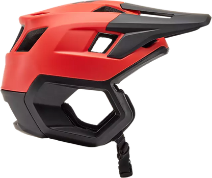 Fox Racing Dropframe MTB Helmet - Orange Flame