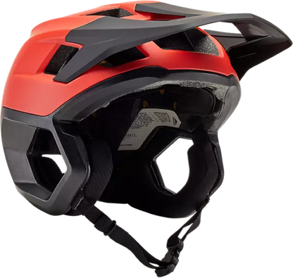 Fox Racing Dropframe MTB Helmet - Orange Flame