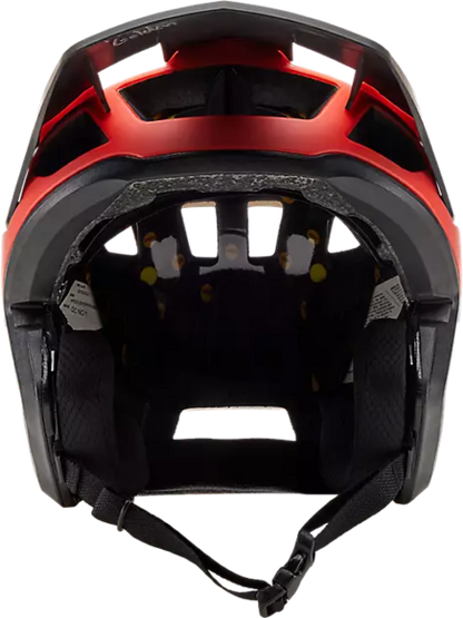 Fox Racing Dropframe MTB Helmet - Orange Flame