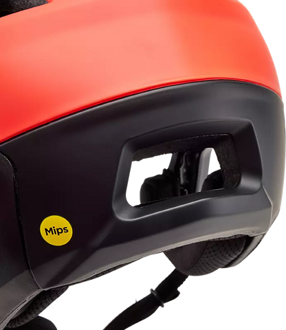 Fox Racing Dropframe MTB Helmet - Orange Flame