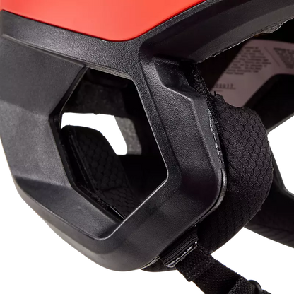 Fox Racing Dropframe MTB Helmet - Orange Flame