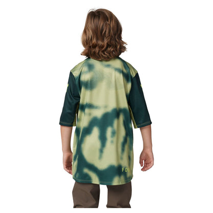 Fox Racing Ranger Short Sleeve MTB Jersey - Taunt - Youth - Pale Green
