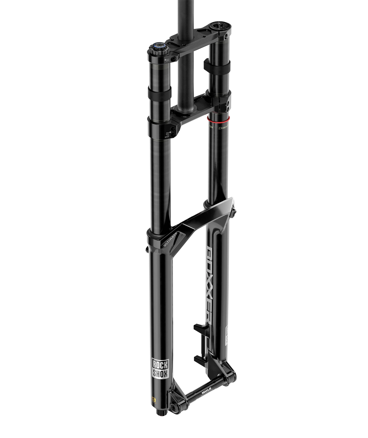 RockShox BoXXer Ultimate Charger 3.2 RC2 200 27.5" 20TAx110 - Gloss Black