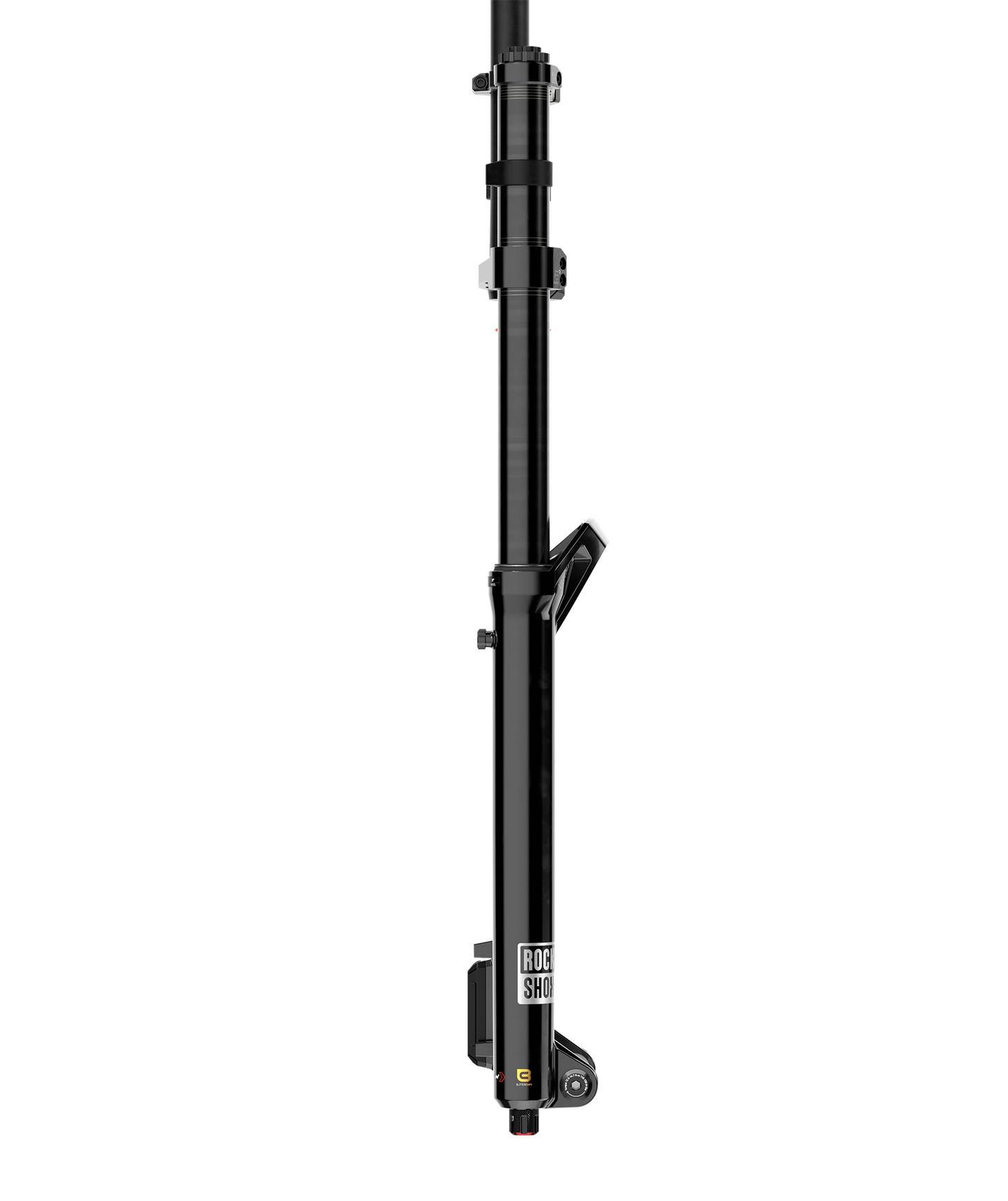 RockShox BoXXer Ultimate Charger 3.2 RC2 200 27.5" 20TAx110 - Gloss Black
