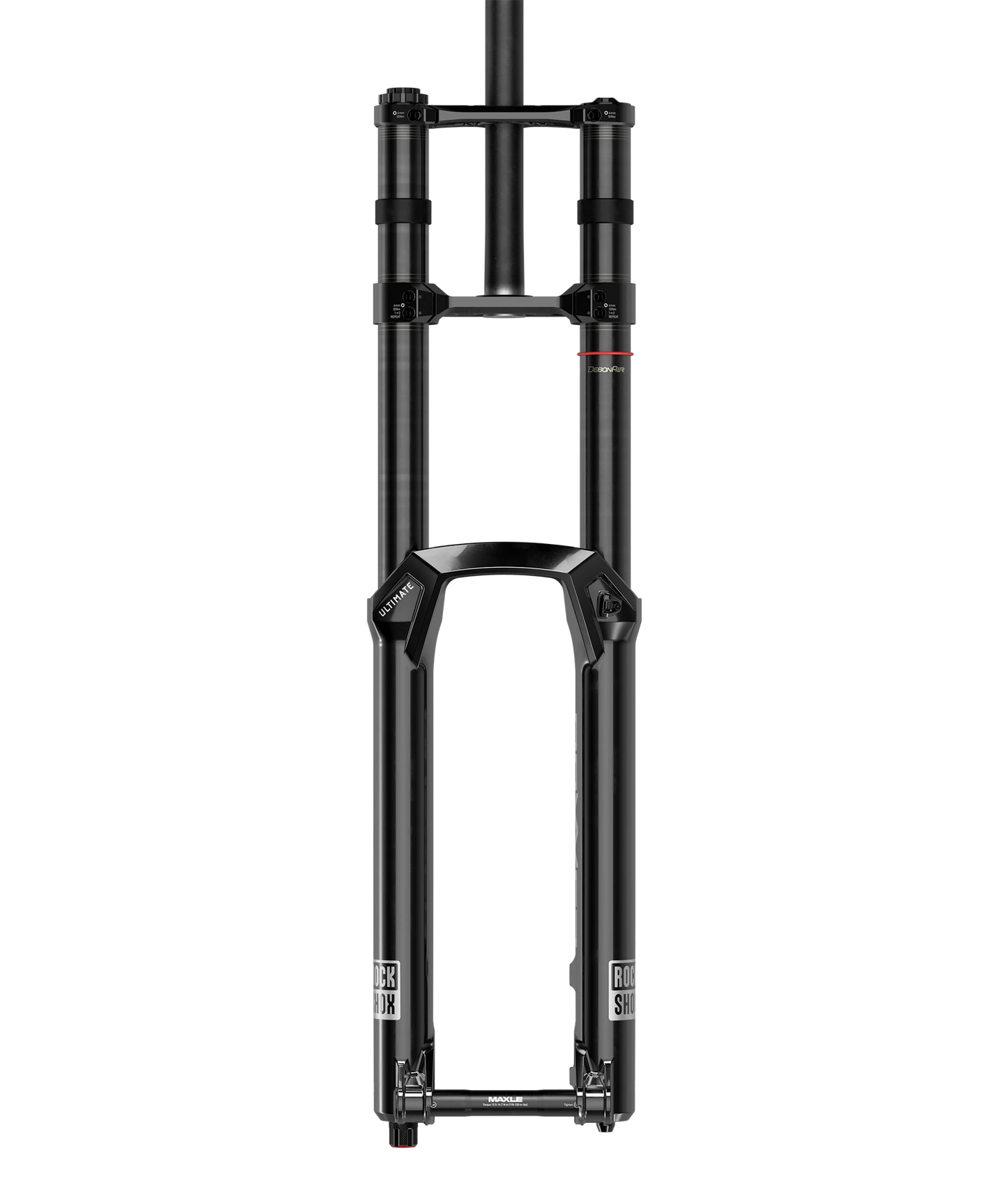 RockShox BoXXer Ultimate Charger 3.2 RC2 200 27.5" 20TAx110 - Gloss Black