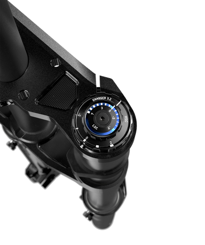 RockShox BoXXer Ultimate Charger 3.2 RC2 200 27.5" 20TAx110 - Gloss Black