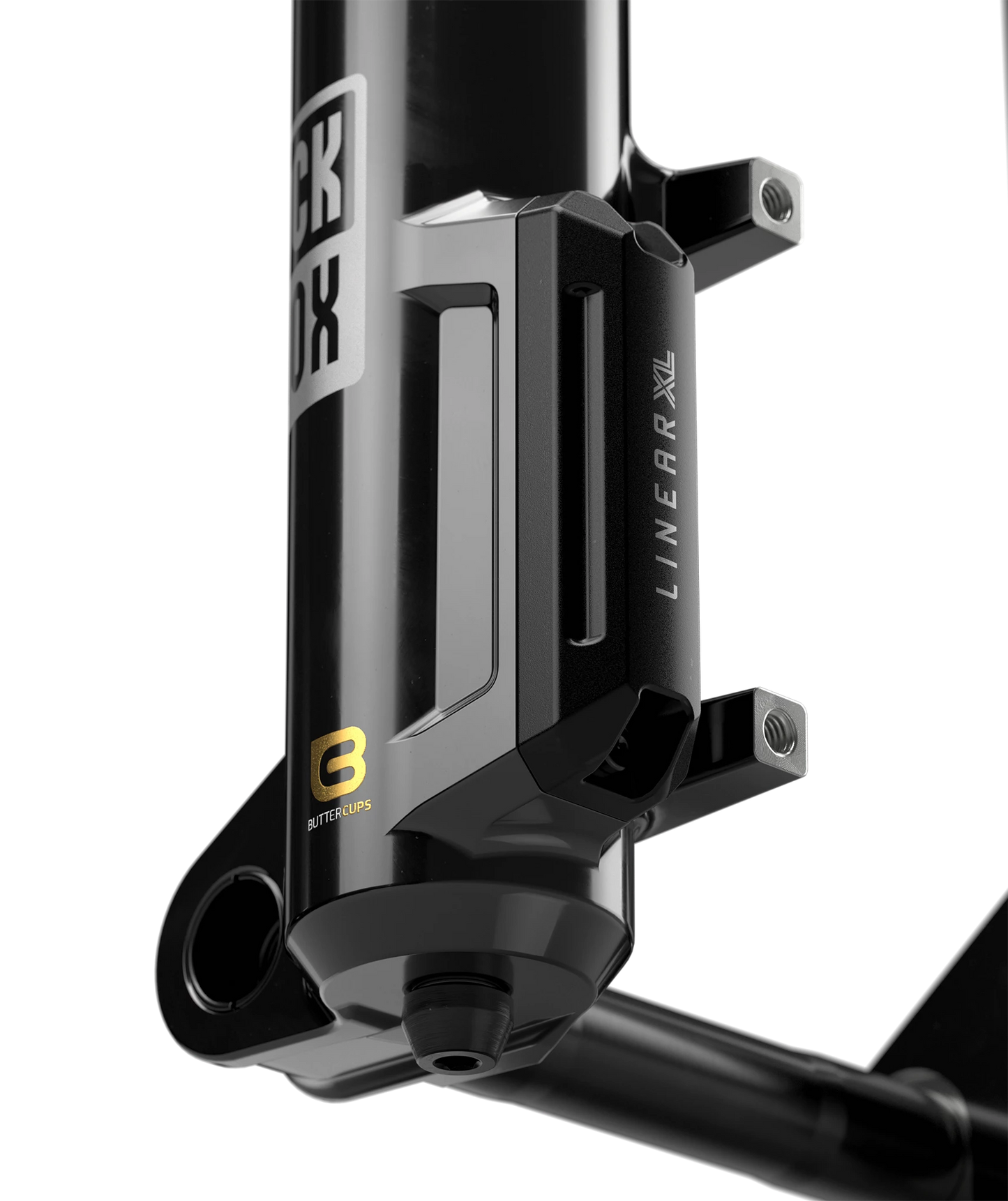RockShox BoXXer Ultimate Charger 3.2 RC2 200 27.5" 20TAx110 - Gloss Black