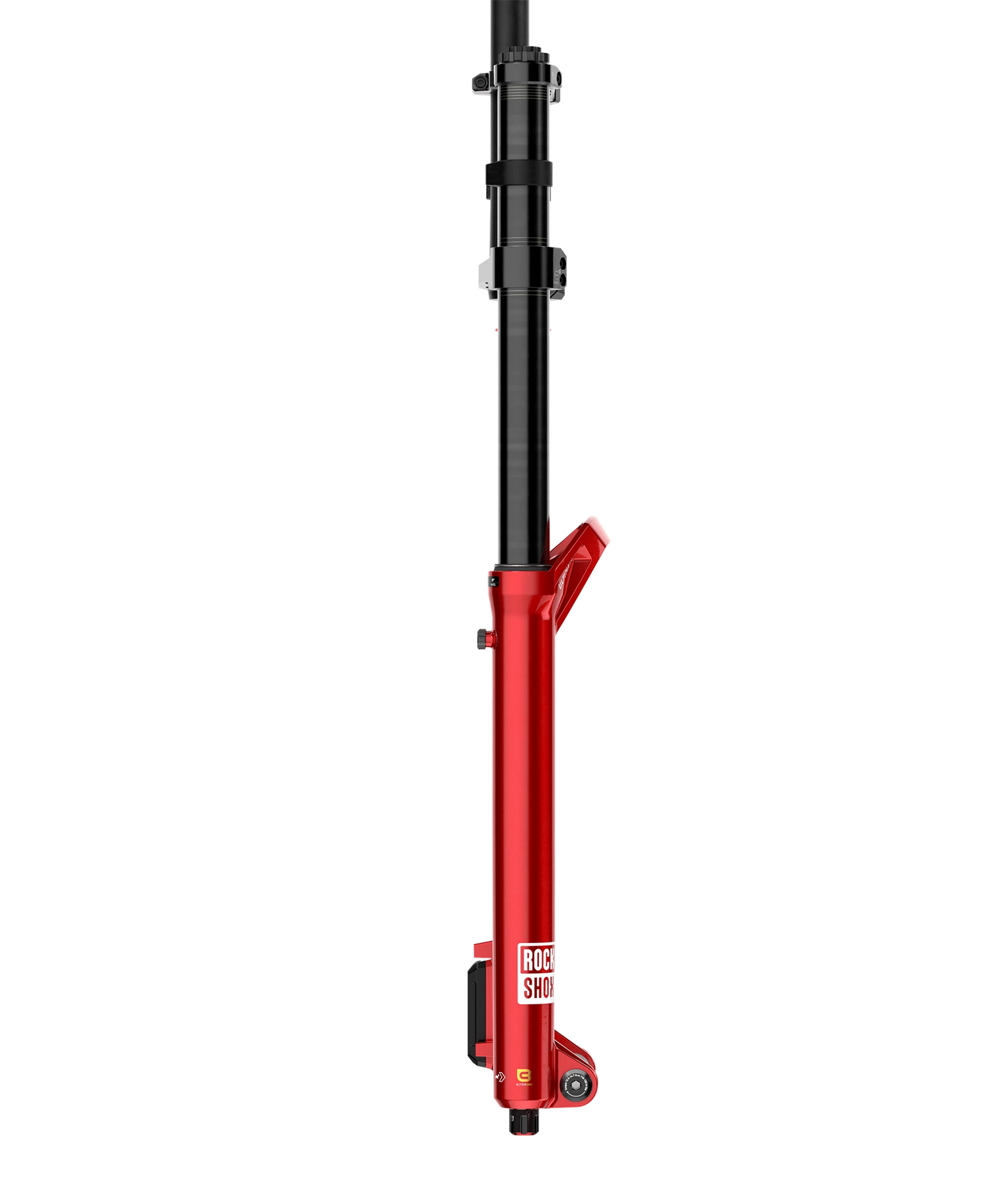 RockShox BoXXer Ultimate Charger 3.2 RC2 200 27.5" 20TAx110 - Electric Red