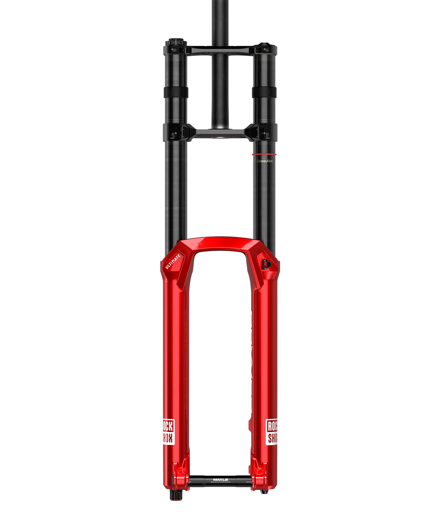 RockShox BoXXer Ultimate Charger 3.2 RC2 200 27.5" 20TAx110 - Electric Red