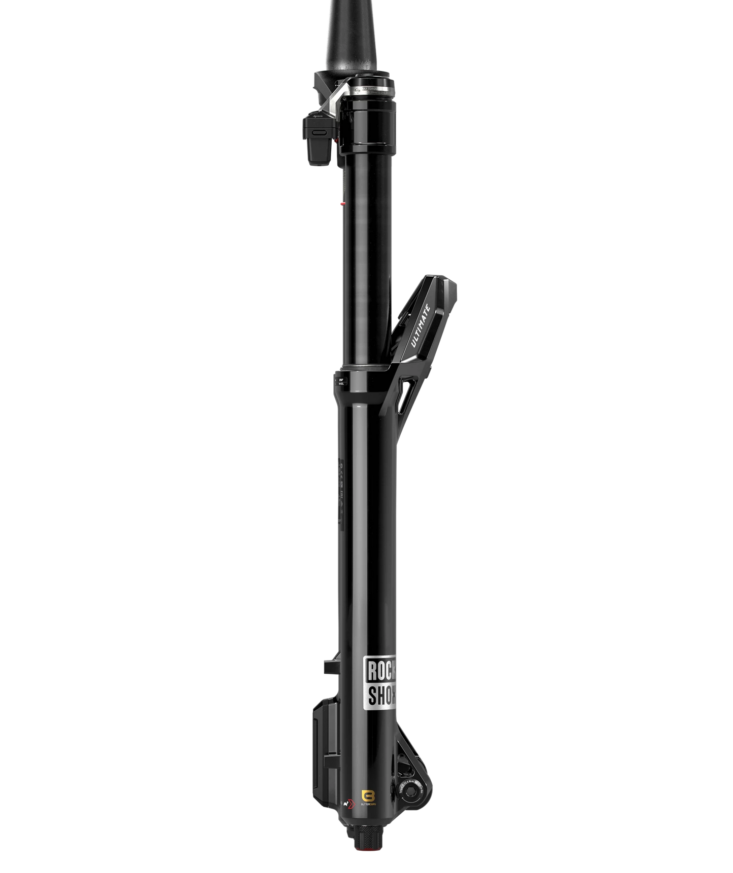 RockShox Lyrik Ultimate Flight Attendant 160 29" 15TAx110 - Gloss Black