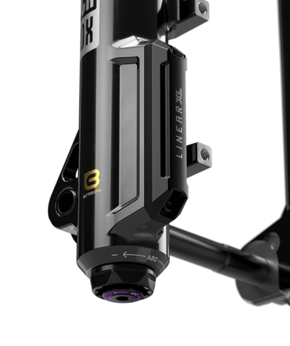 RockShox Lyrik Ultimate Flight Attendant 160 29" 15TAx110 - Gloss Black