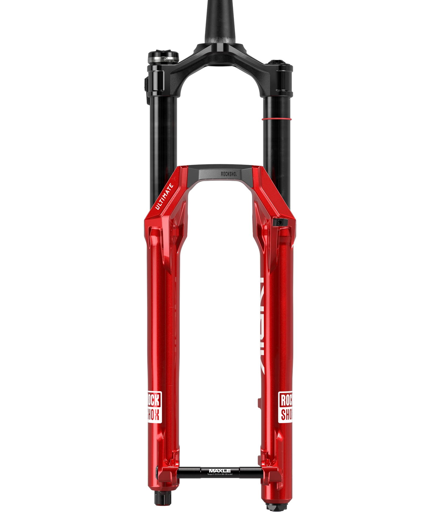 RockShox Lyrik Ultimate Flight Attendant 160 29" 15TAx110 - Electric Red