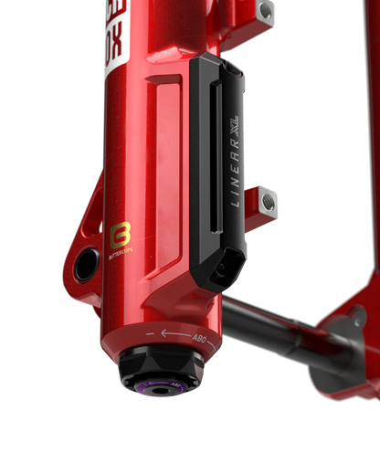 RockShox Lyrik Ultimate Flight Attendant 160 29" 15TAx110 - Electric Red