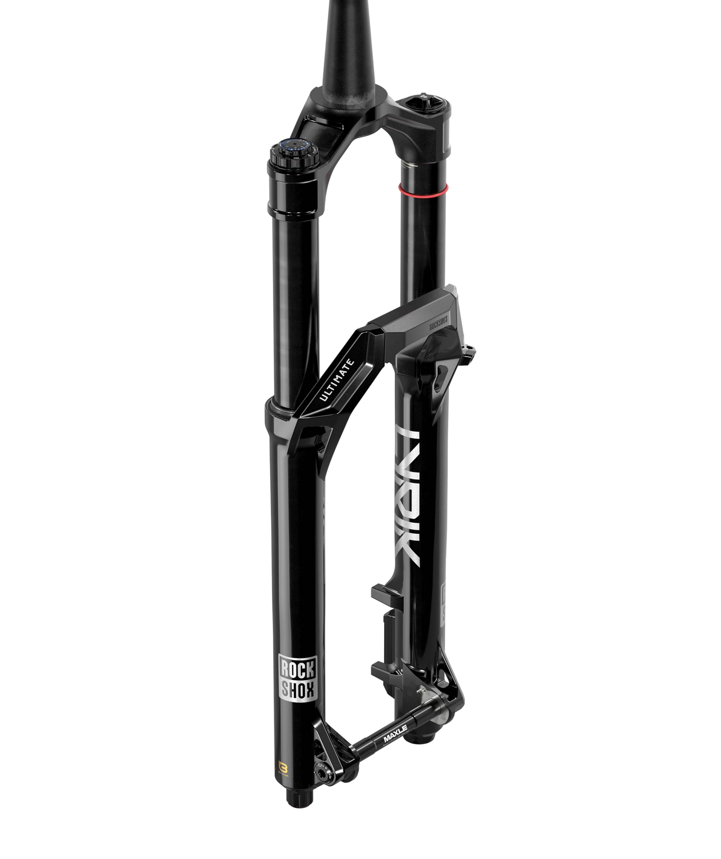 RockShox Lyrik Ultimate Charger 3.2 RC2 150 29" 15TAx110 - Gloss Black