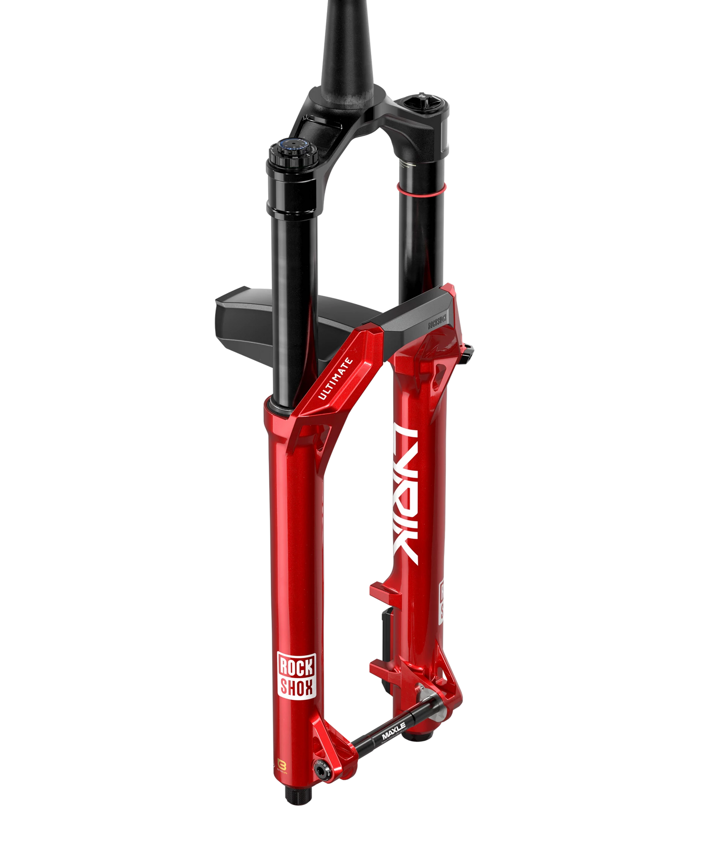 RockShox Lyrik Ultimate Charger 3.2 RC2 160 29" 15TAx110 - Electric Red