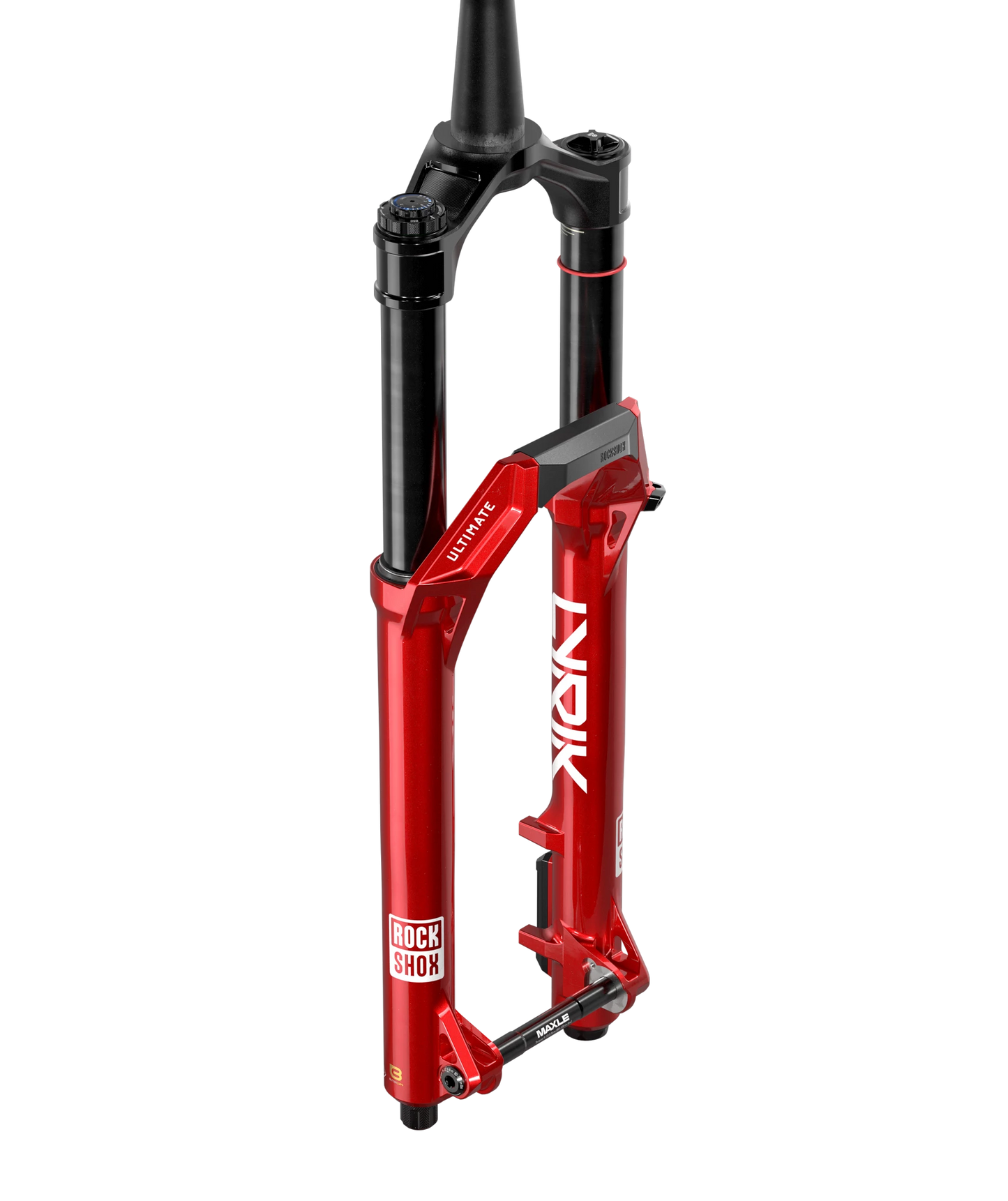 RockShox Lyrik Ultimate Charger 3.2 RC2 160 29" 15TAx110 - Electric Red