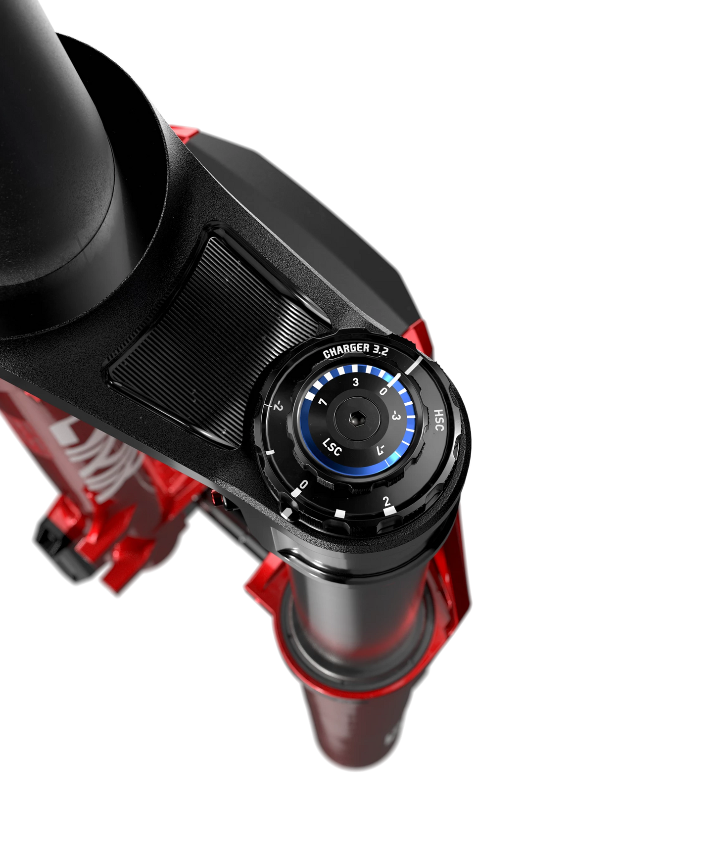 RockShox Lyrik Ultimate Charger 3.2 RC2 160 29" 15TAx110 - Electric Red