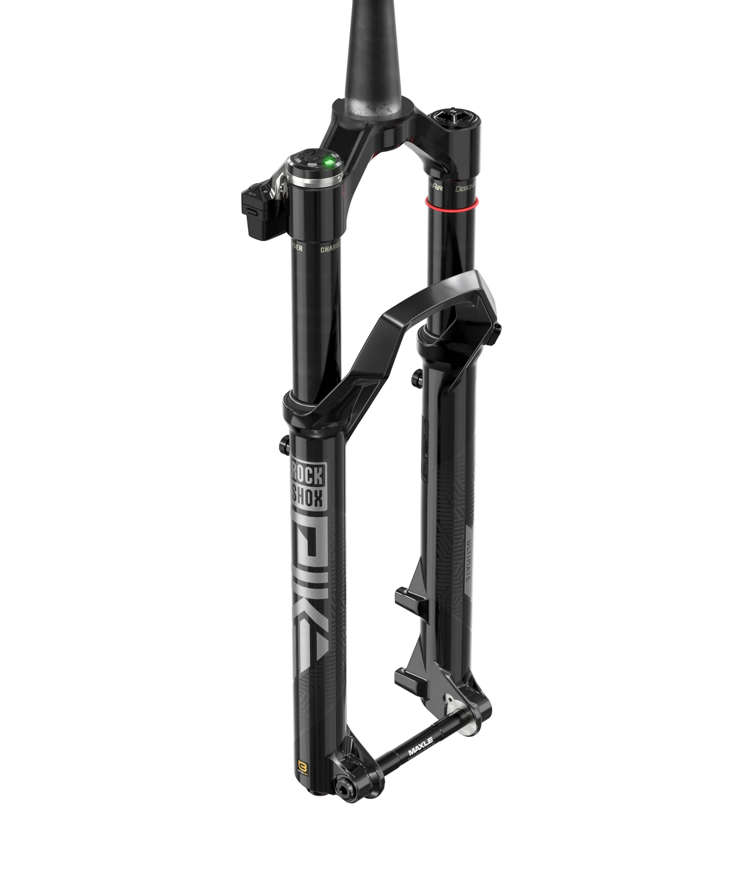 RockShox Pike Ultimate Flight Attendant 140 29" 15TAx110 - Gloss Black