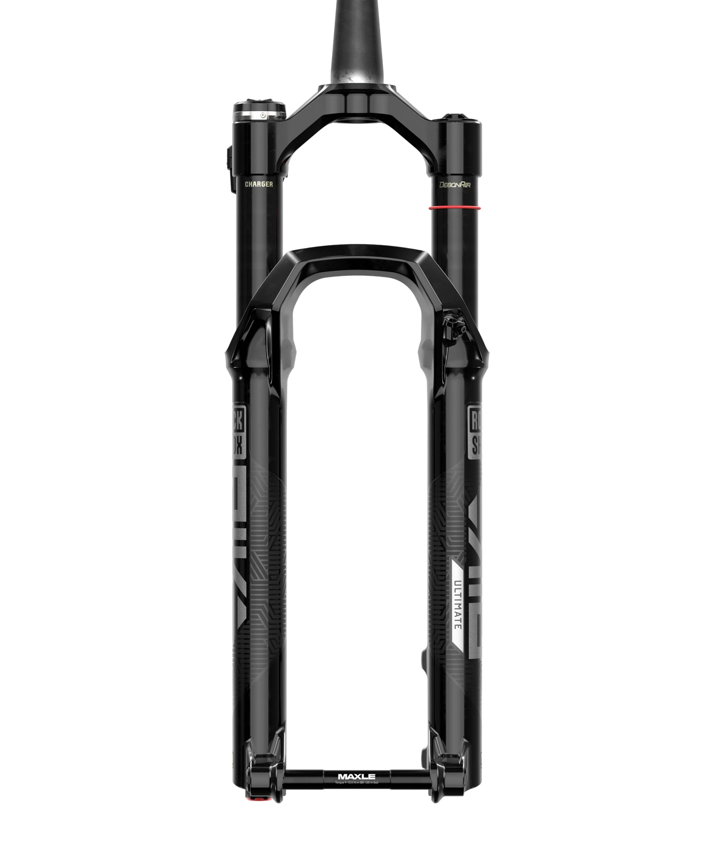 RockShox Pike Ultimate Flight Attendant 140 29" 15TAx110 - Gloss Black
