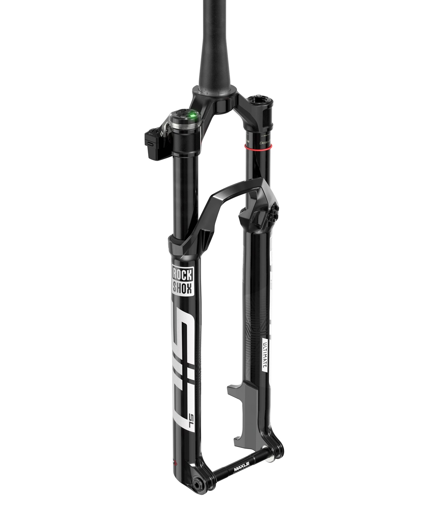 RockShox SID SL Ult Flight Att Race Day 100 29" 15TAx110 - 3P Crown - Gloss Black
