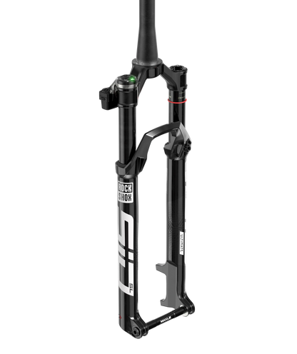 RockShox SID SL Ult Flight Att Race Day 100 29" 15TAx110 - 3P Crown - Gloss Black