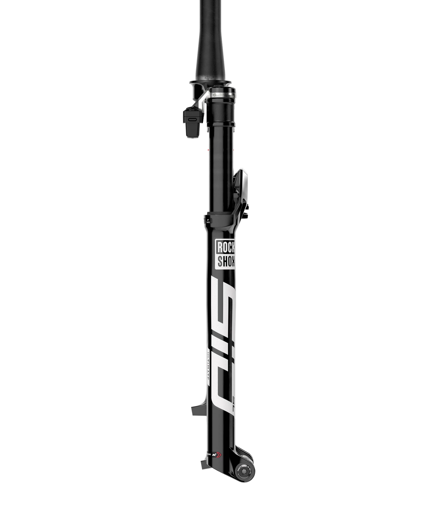 RockShox SID SL Ult Flight Att Race Day 100 29" 15TAx110 - 3P Crown - Gloss Black