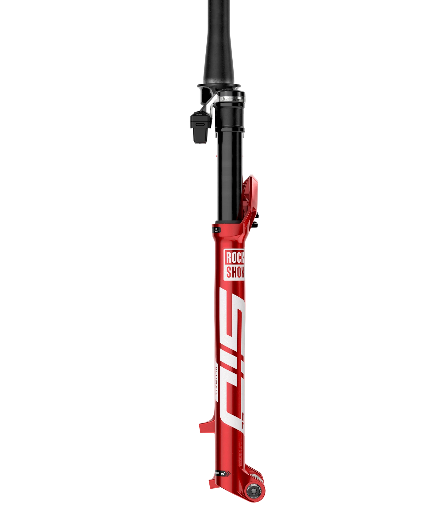 RockShox SID SL Ult Flight Att Race Day 110 29" 15TAx110 - 3P Crown - Electric Red