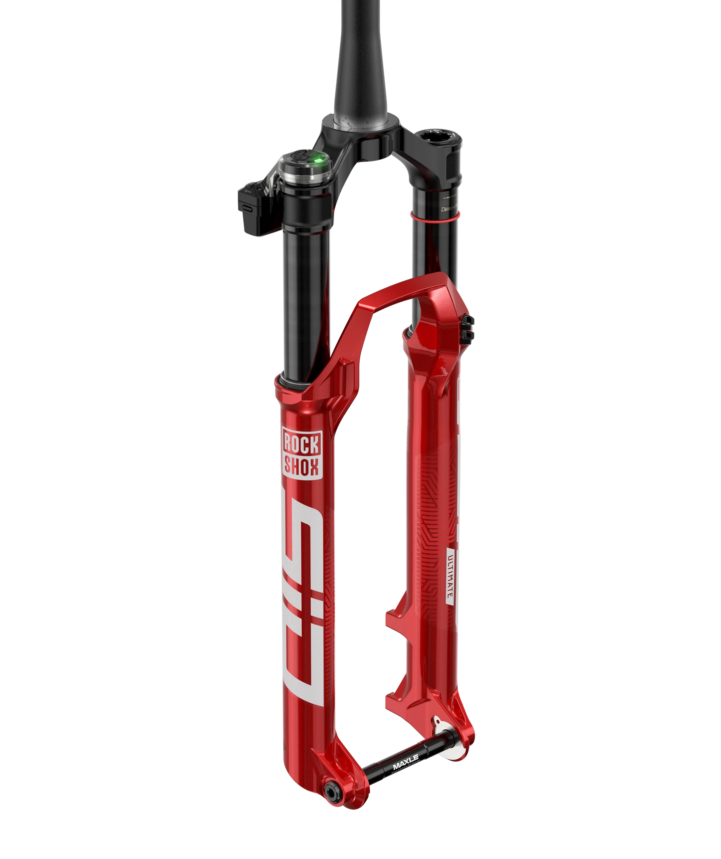 RockShox SID Ultimate Flight Att Race Day 120 29" 15TAx110 - 3P Crown - Electric Red