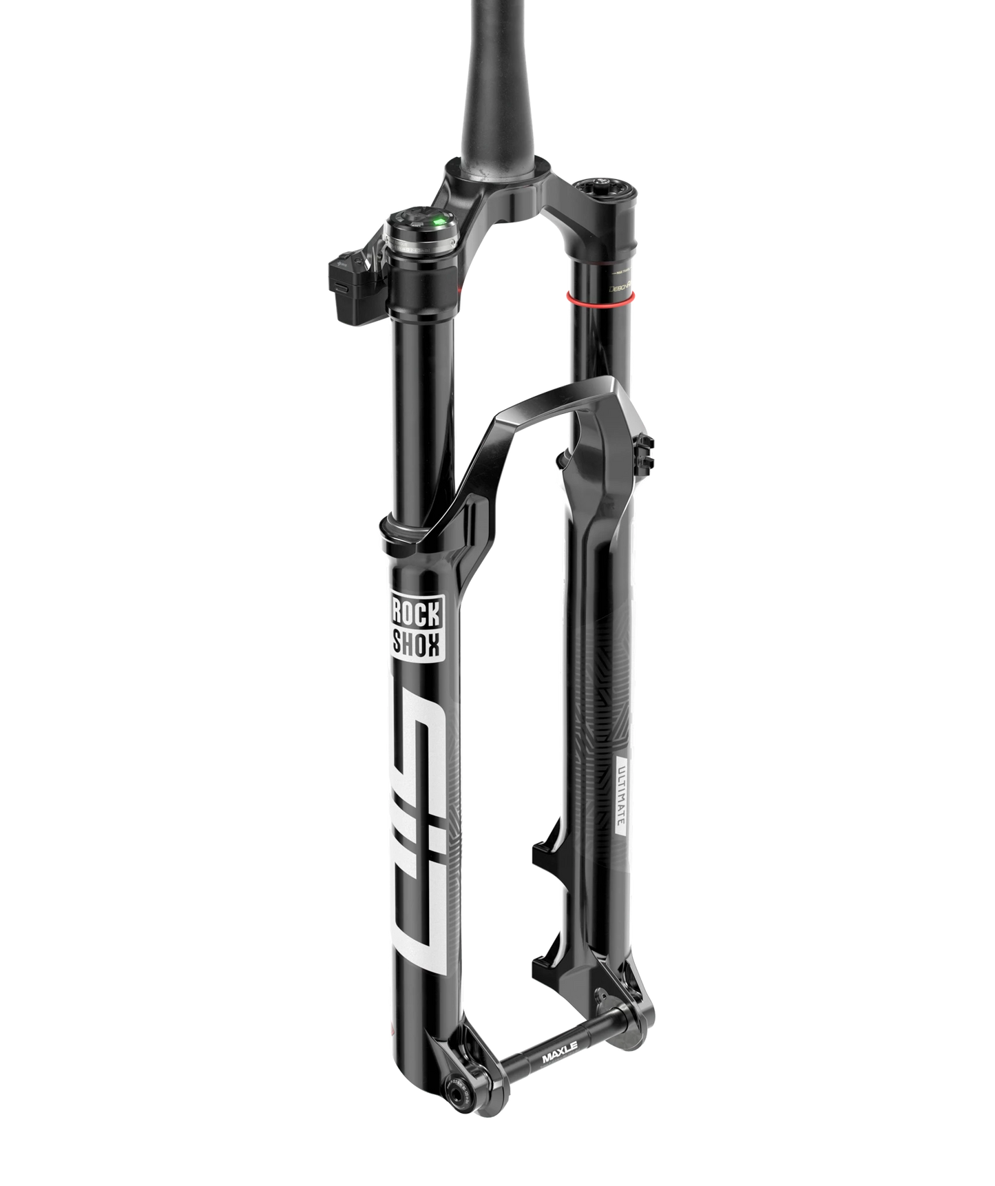 RockShox SID Ultimate Flight Att SBC Race Day 120 29" 15TAx110 - 3P Crown - Gloss Black