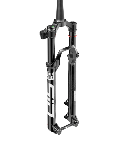 RockShox SID Ultimate Flight Att SBC Race Day 120 29" 15TAx110 - 3P Crown - Gloss Black