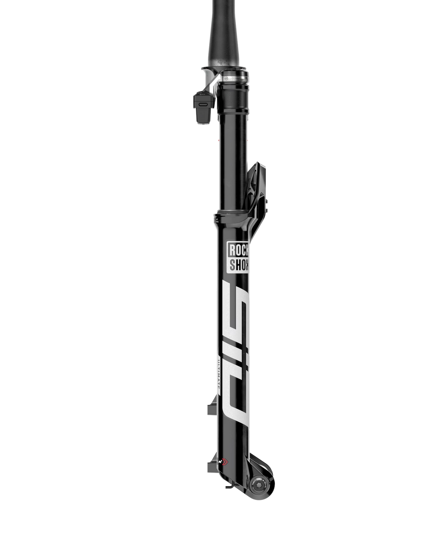 RockShox SID Ultimate Flight Att SBC Race Day 120 29" 15TAx110 - 3P Crown - Gloss Black