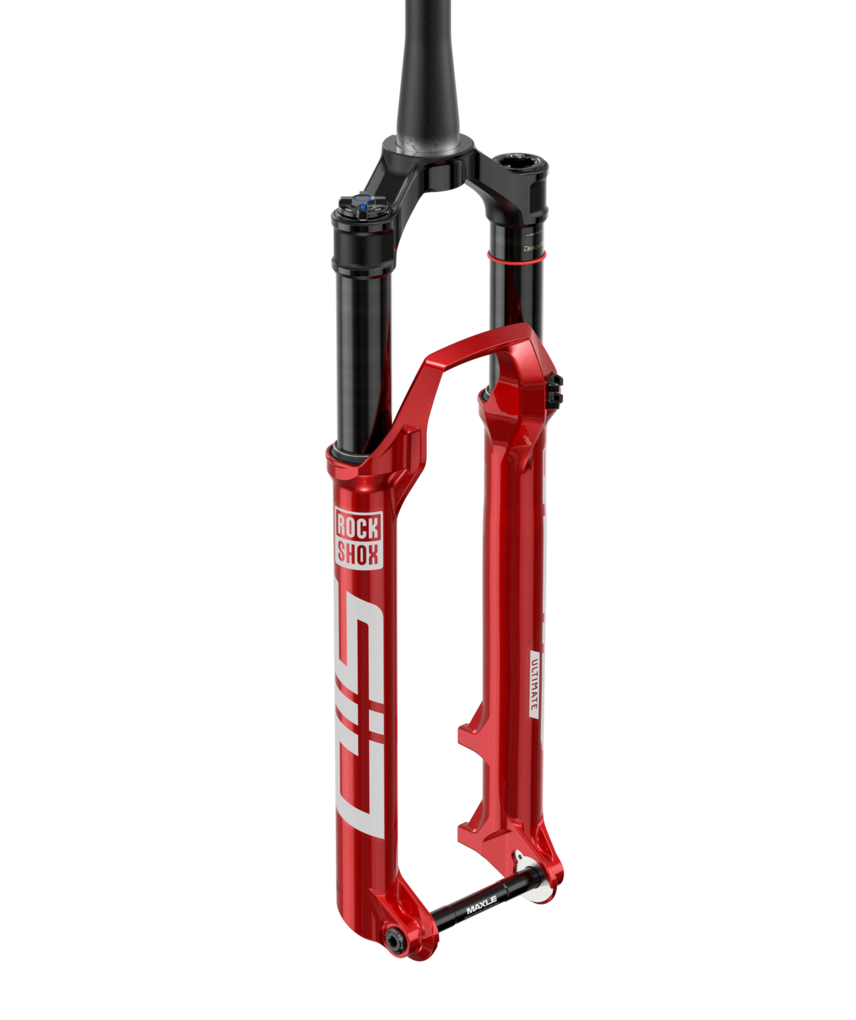 RockShox SID Ultimate Race Day 120 29" 15TAx110 - 3P Crown - Electric Red