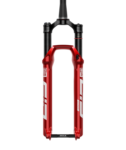 RockShox SID Ultimate Race Day 120 29" 15TAx110 - 3P Crown - Electric Red
