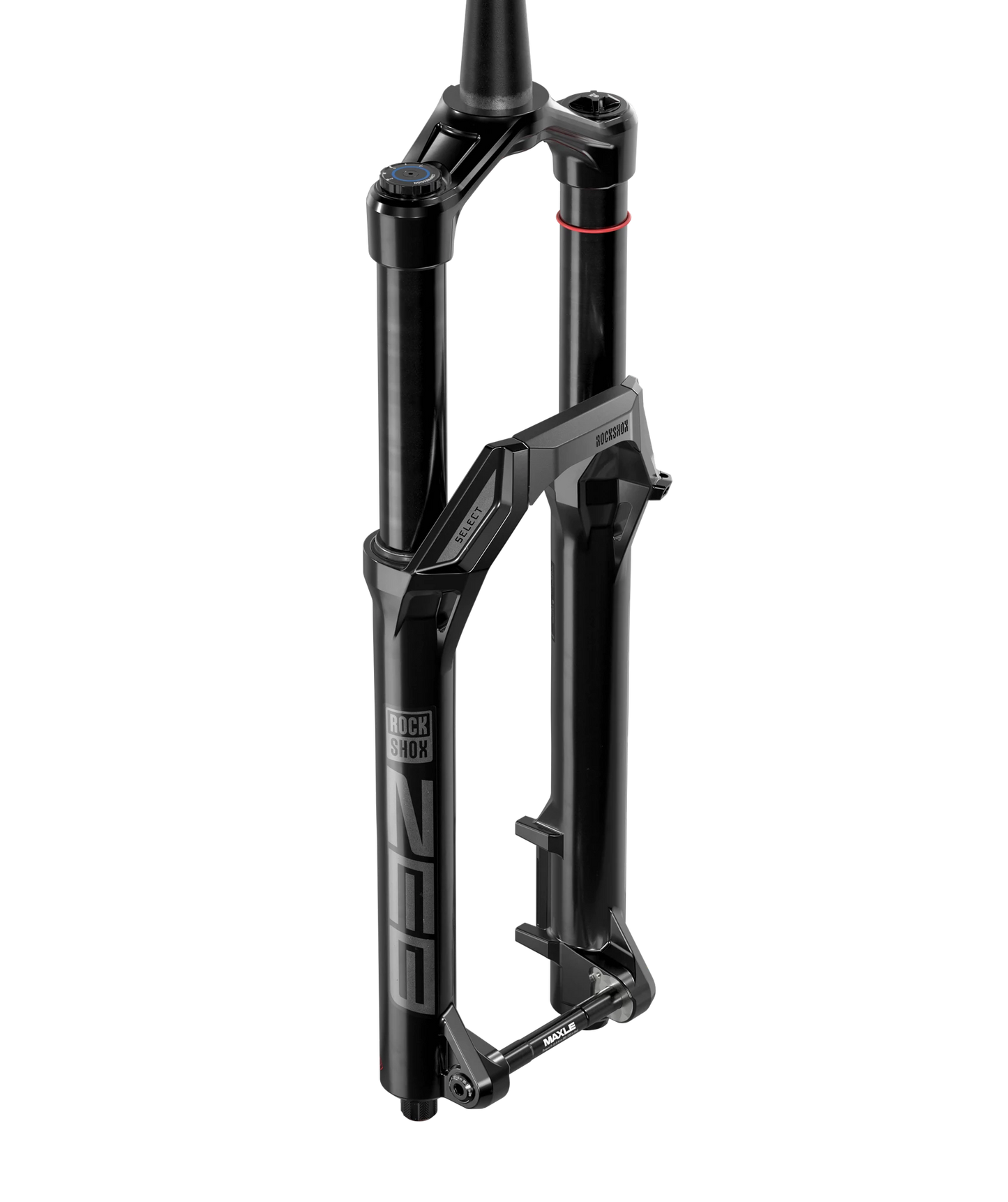 RockShox ZEB Select Delta RC 150 27.5" 15TAx110 - Gloss Black