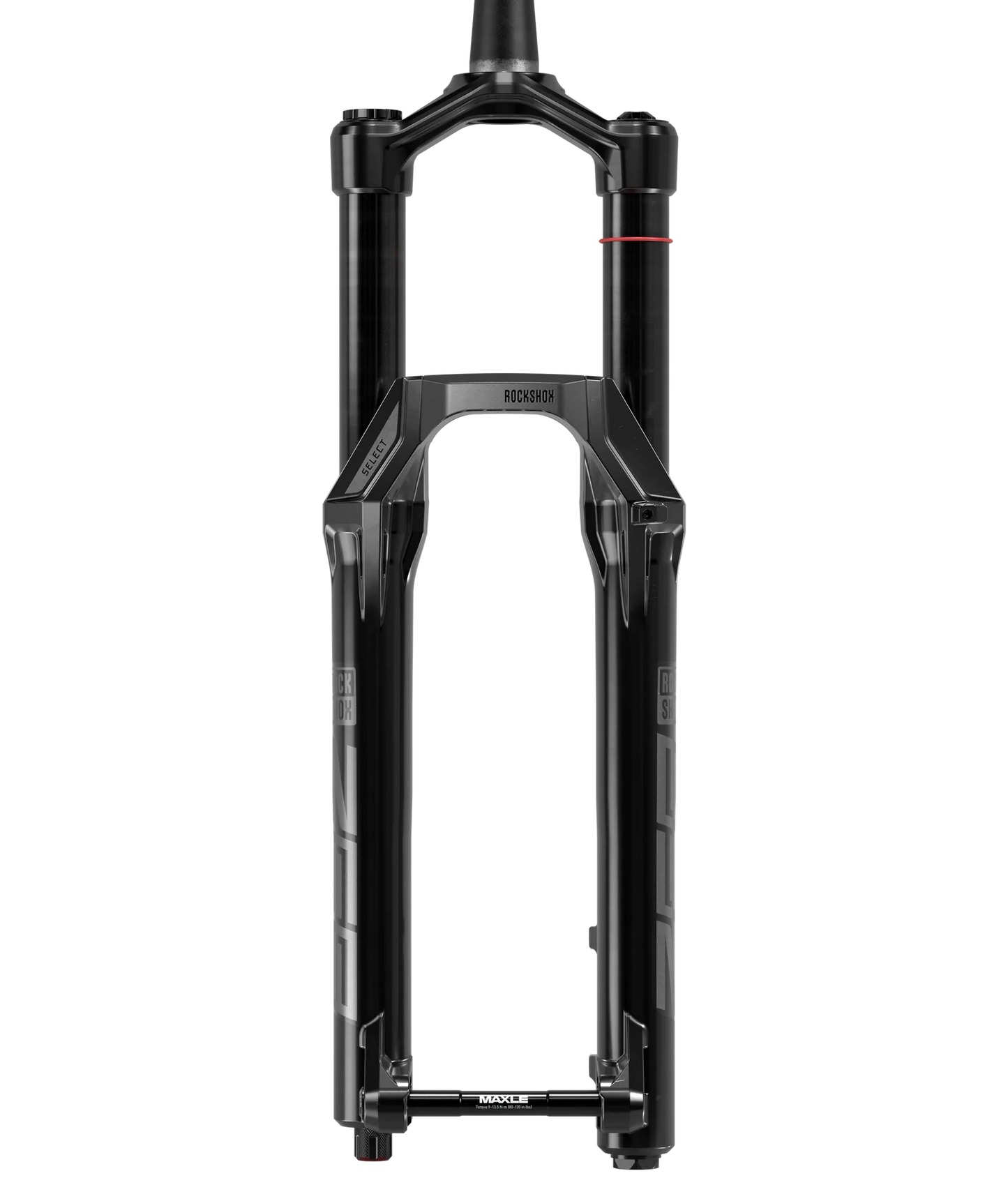 RockShox ZEB Select Delta RC 180 29" 15TAx110 - Gloss Black