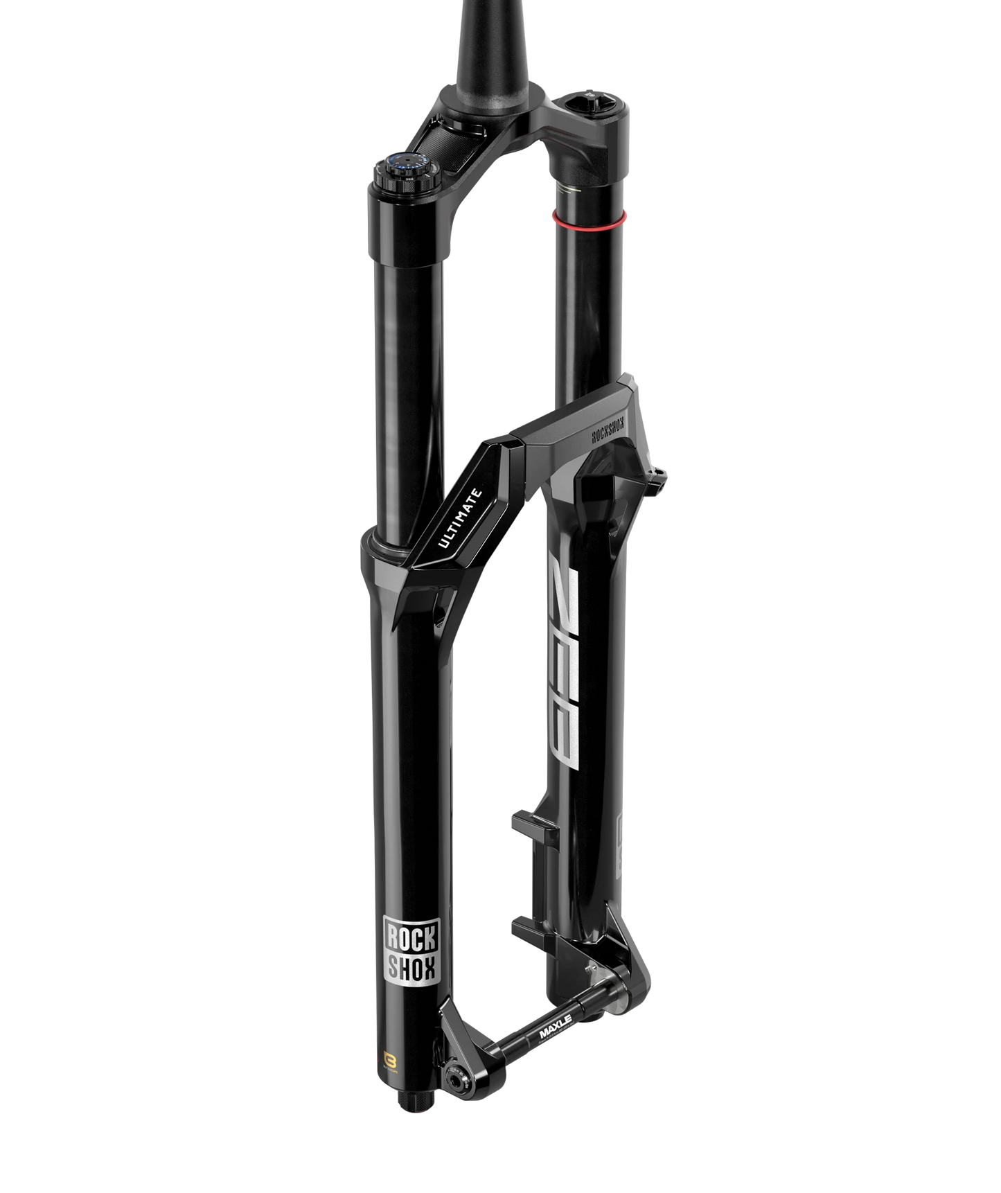 RockShox Zeb Ultimate Charger 3.2 RC2 150 29" 15TAx110 - Gloss Black