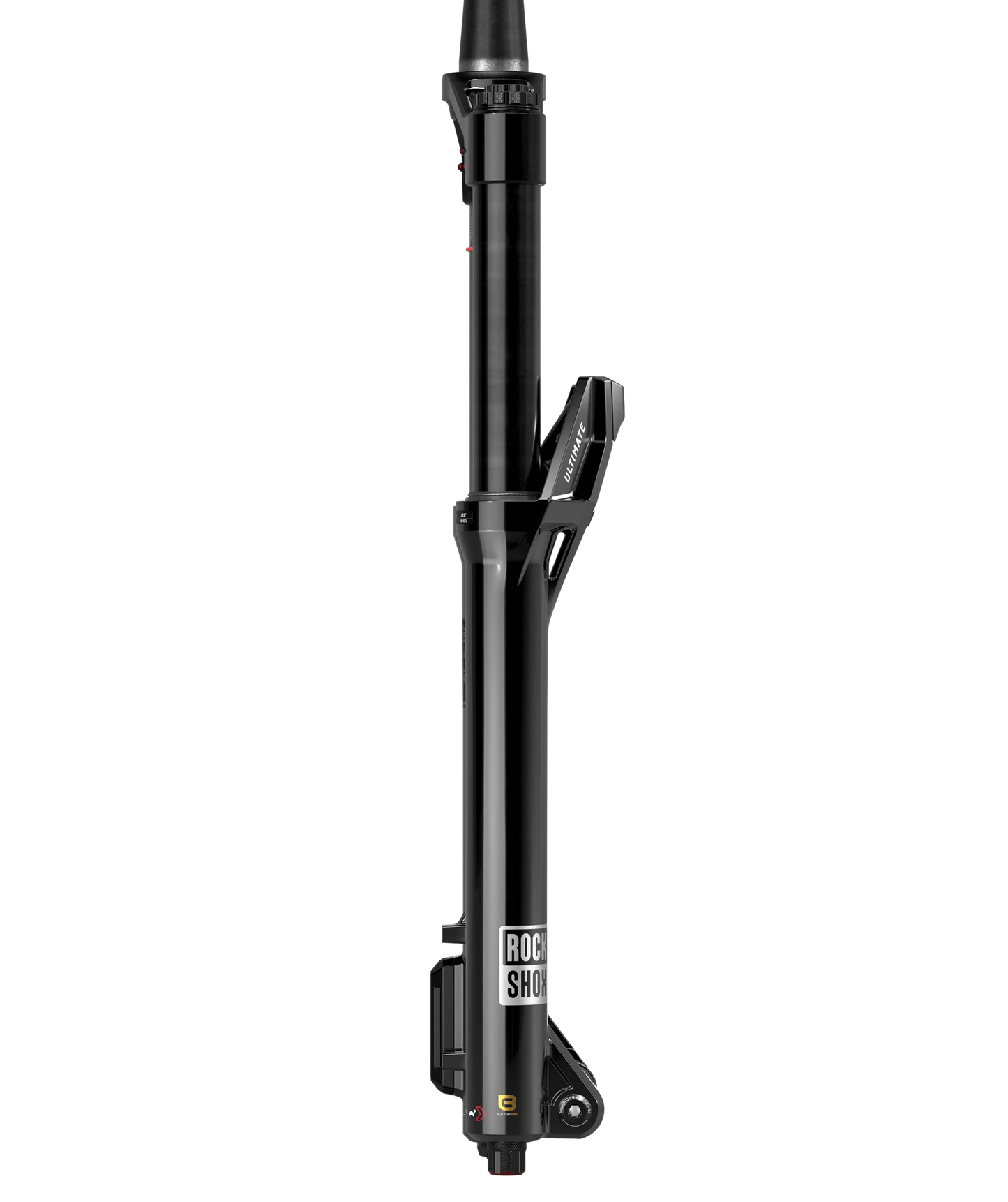 RockShox Zeb Ultimate Charger 3.2 RC2 150 29" 15TAx110 - Gloss Black
