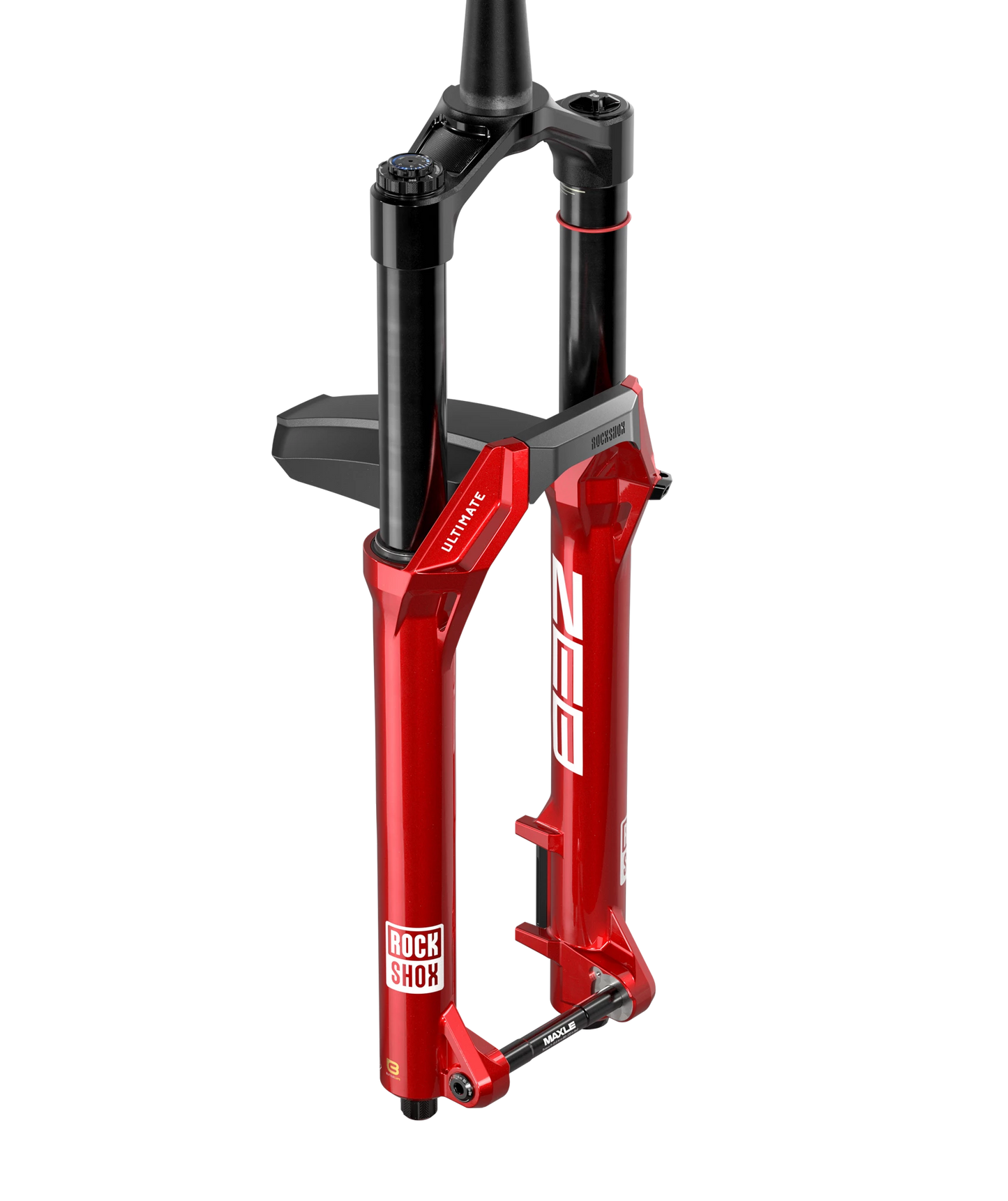 RockShox Zeb Ultimate Charger 3.2 RC2 160 29" 15TAx110 - Electric Red