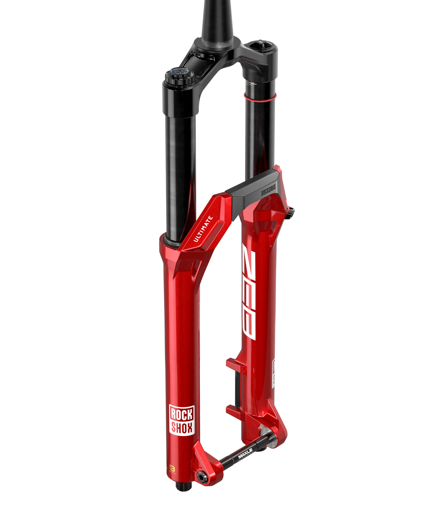 RockShox Zeb Ultimate Charger 3.2 RC2 160 29" 15TAx110 - Electric Red