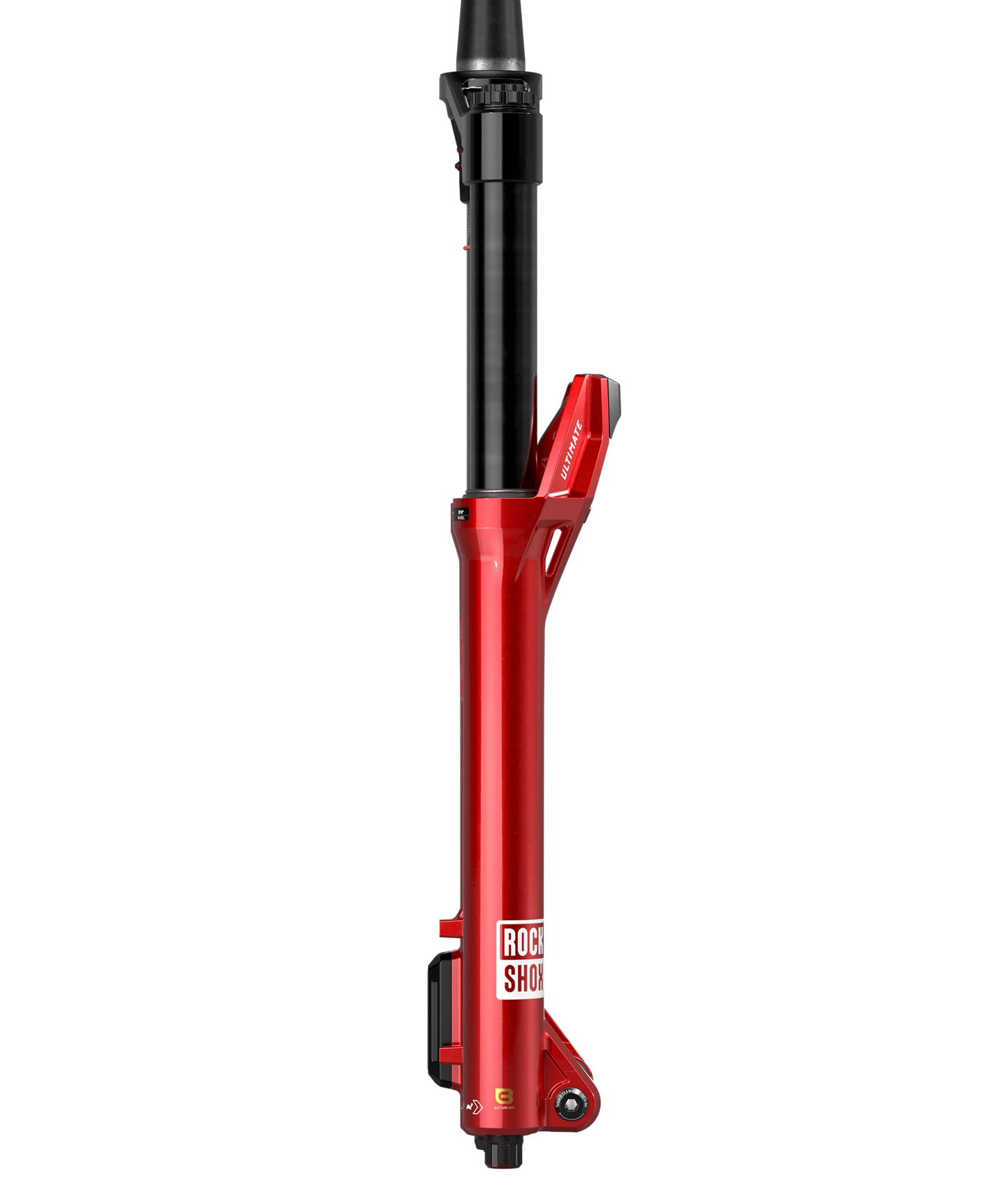 RockShox Zeb Ultimate Charger 3.2 RC2 160 29" 15TAx110 - Electric Red