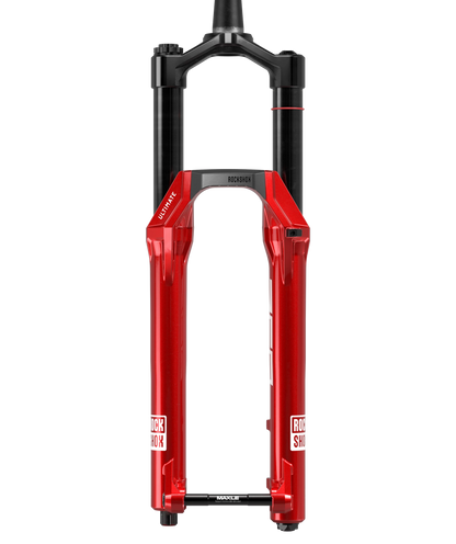RockShox Zeb Ultimate Charger 3.2 RC2 160 29" 15TAx110 - Electric Red