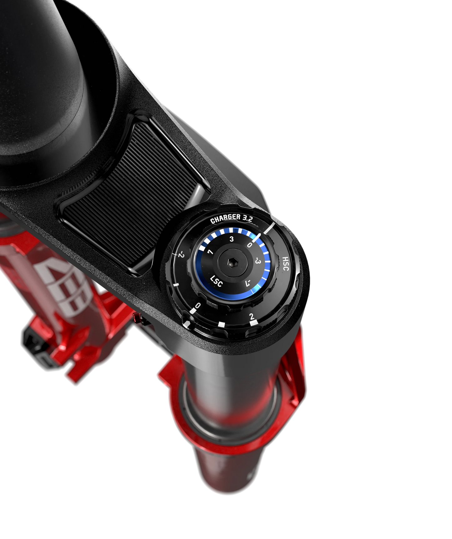 RockShox Zeb Ultimate Charger 3.2 RC2 160 29" 15TAx110 - Electric Red