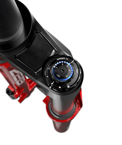 RockShox Zeb Ultimate Charger 3.2 RC2 160 29" 15TAx110 - Electric Red