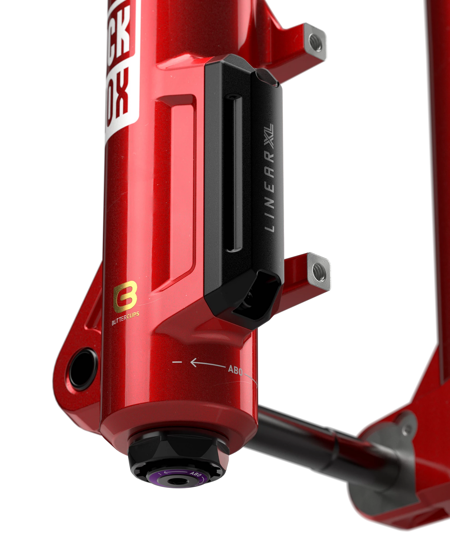 RockShox Zeb Ultimate Charger 3.2 RC2 160 29" 15TAx110 - Electric Red