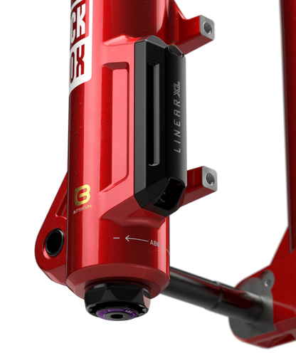 RockShox Zeb Ultimate Charger 3.2 RC2 160 29" 15TAx110 - Electric Red