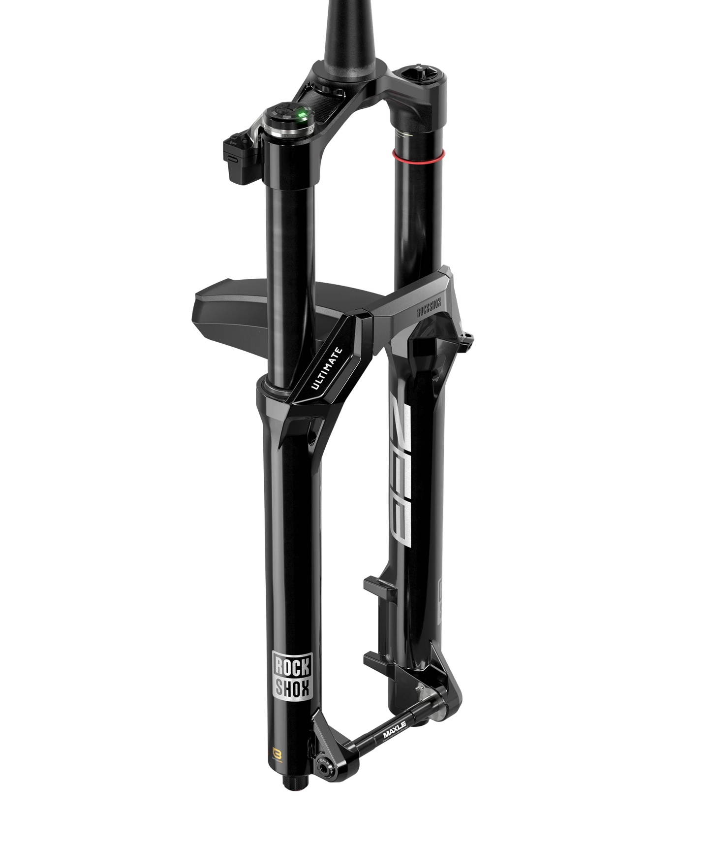 RockShox Zeb Ultimate Flight Attendant 170 29" 15TAx110 - Gloss Black