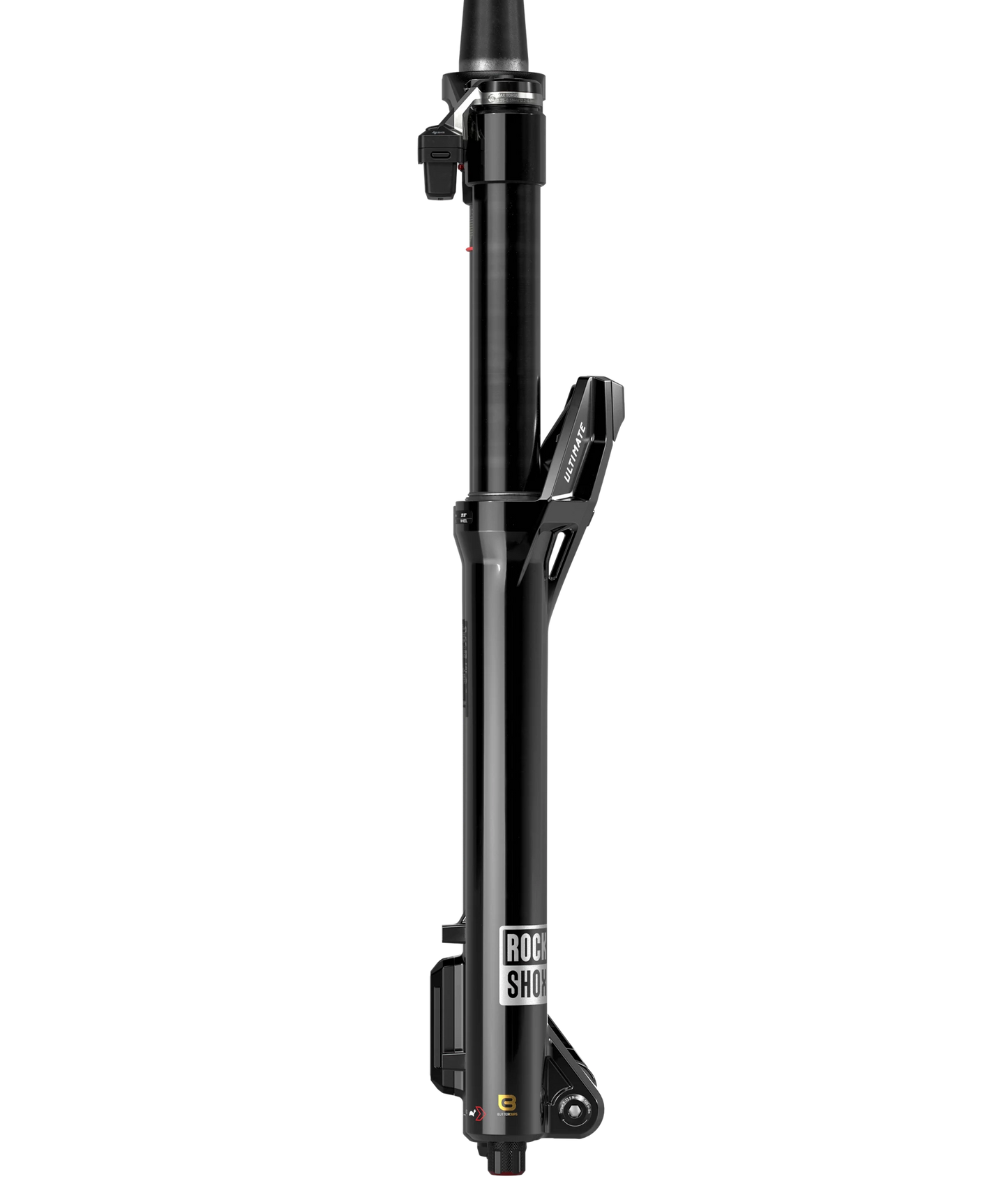 RockShox Zeb Ultimate Flight Attendant 170 29" 15TAx110 - Gloss Black