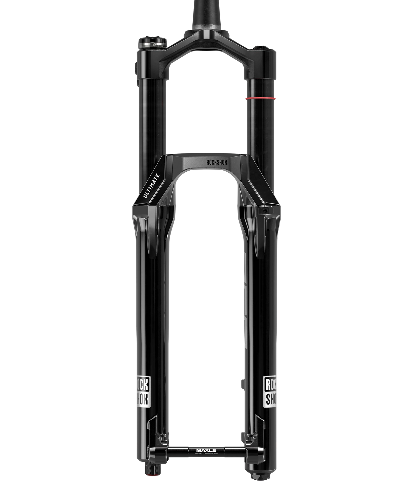RockShox Zeb Ultimate Flight Attendant 170 29" 15TAx110 - Gloss Black