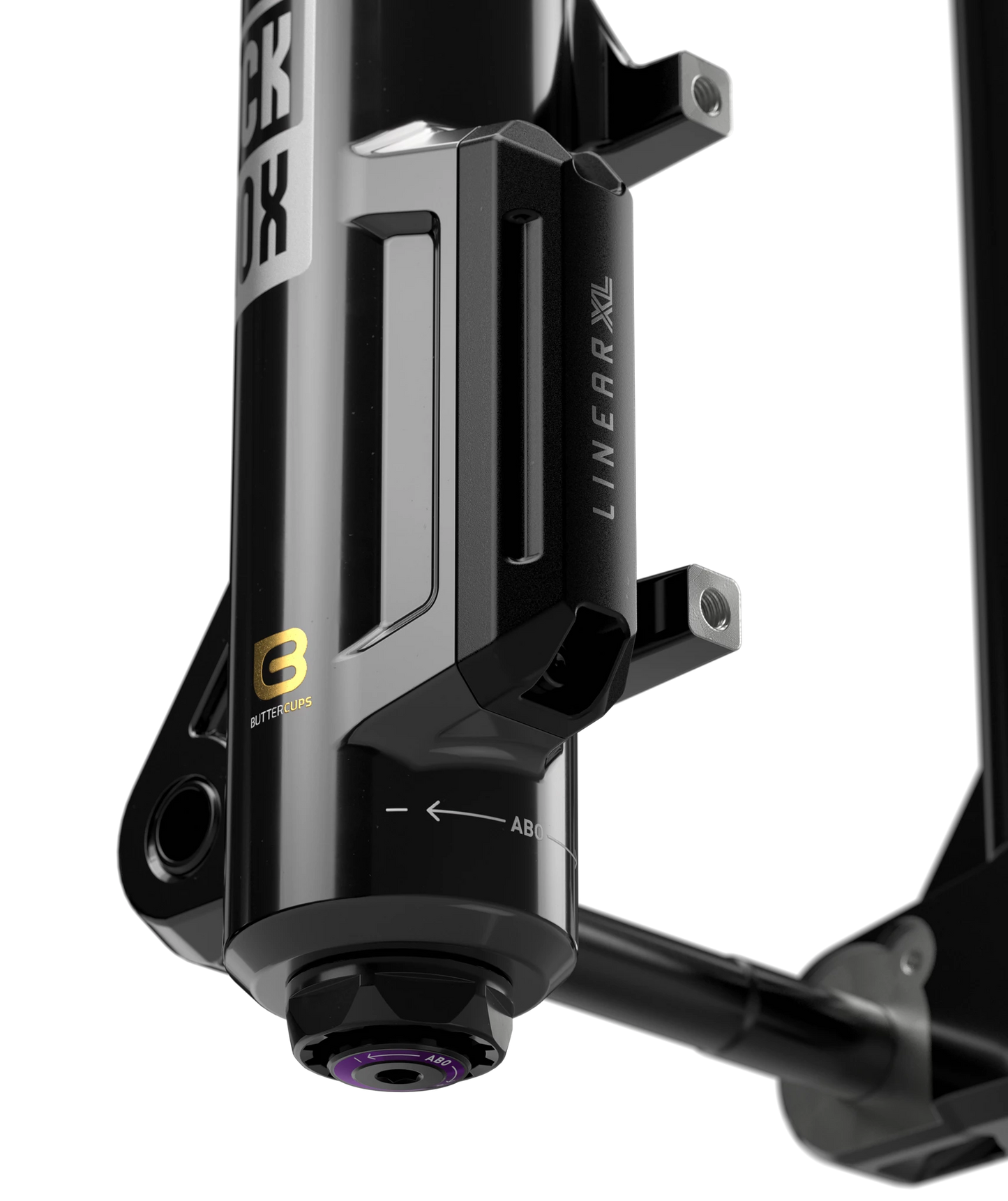 RockShox Zeb Ultimate Flight Attendant 170 29" 15TAx110 - Gloss Black